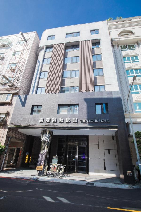 The Cloud Hotel Kaohsiung Exterior foto