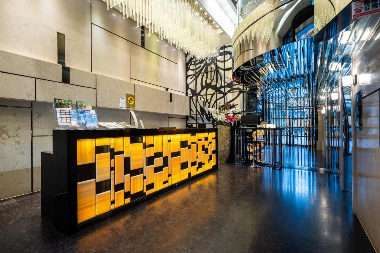 The Cloud Hotel Kaohsiung Exterior foto
