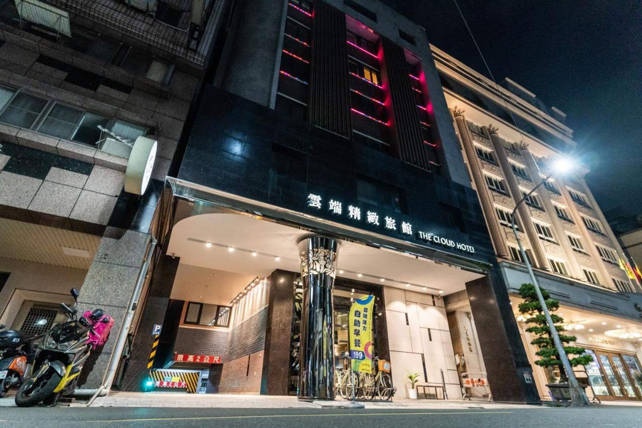 The Cloud Hotel Kaohsiung Exterior foto